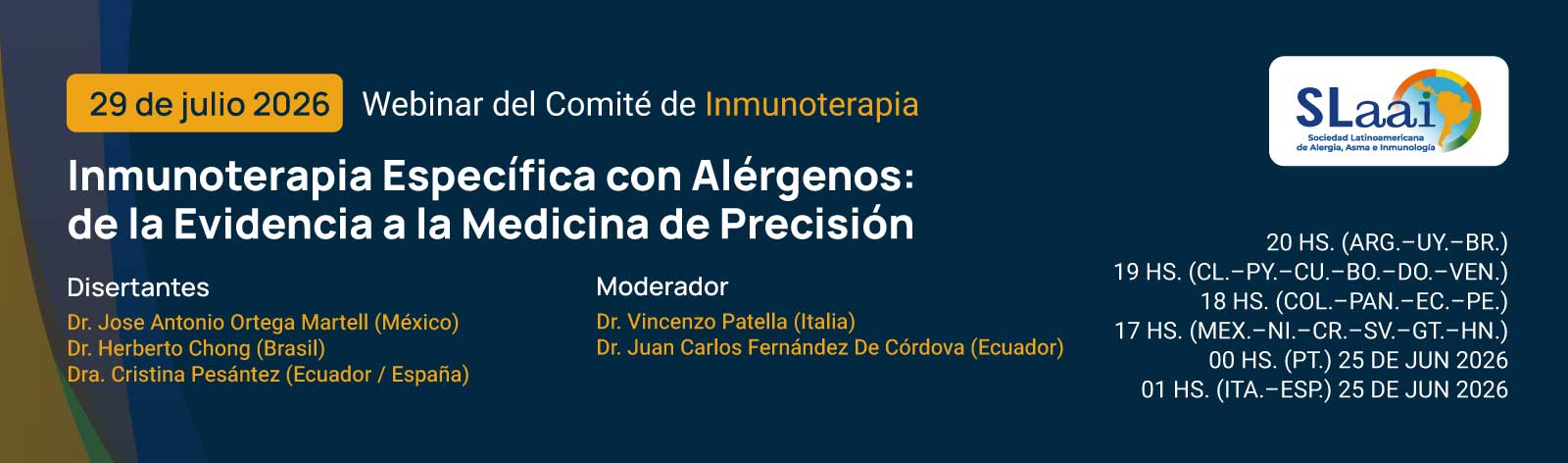 Webinar SLAAI