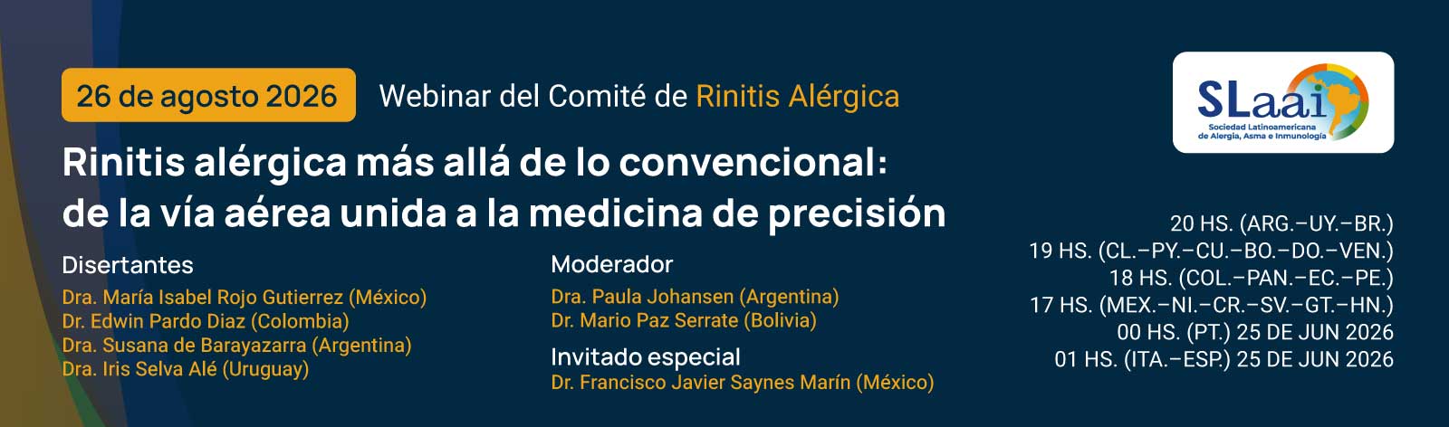 Webinar SLAAI