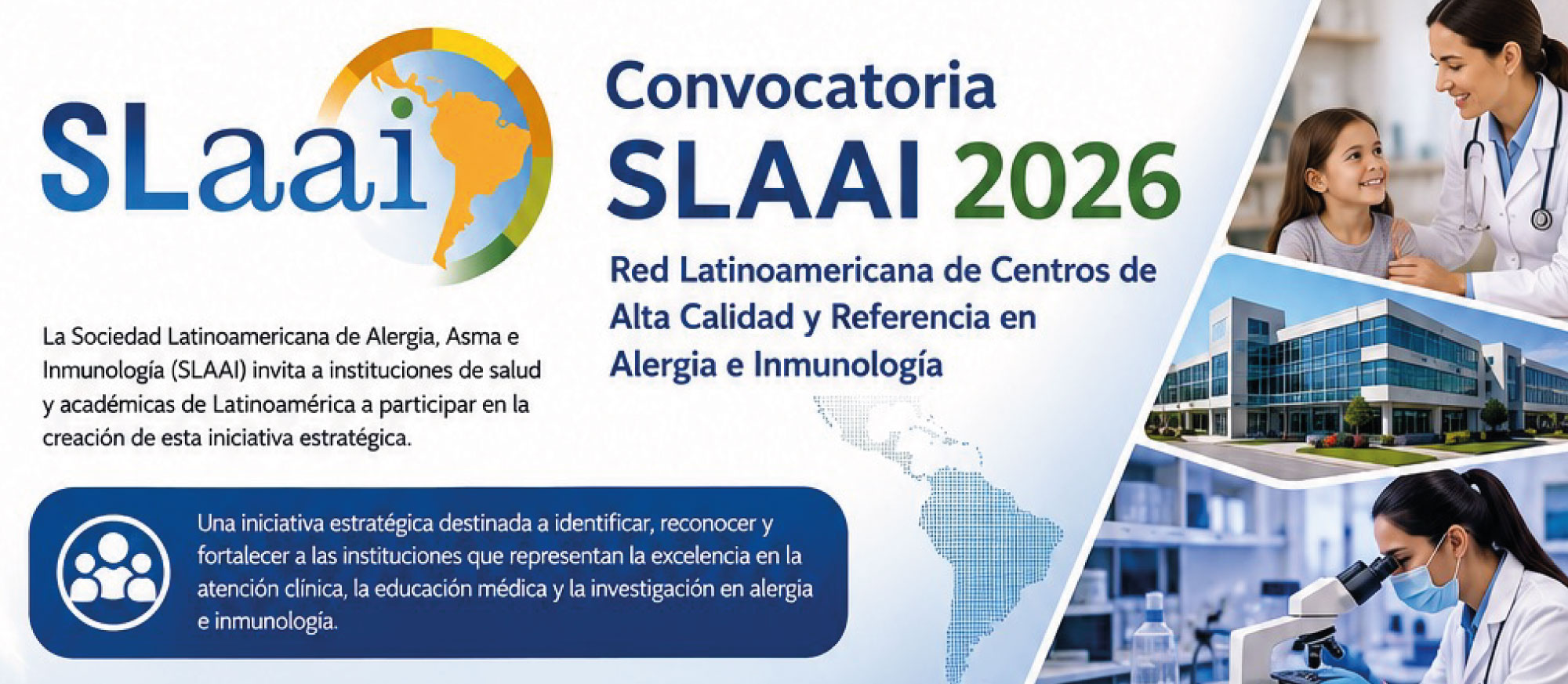 Programa de reconocimiento de centros de alta calidad y referencia en alergia e inmunología